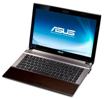ASUS U43JC 14"LED i5-450,4GB,640GB,GF G310M,DVD±RW,WiFi,BT,CAM,W7HP-64bit - Bambus