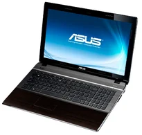 ASUS U53JC 15,6"LED Core i5-450M,4GB,640GB,GF GT310 s 512MB, DVD±RW,WiFi,BT,CAM,W7P-64bit,bambus