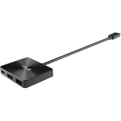 ASUS USB-C mini dokovací stanice, černá