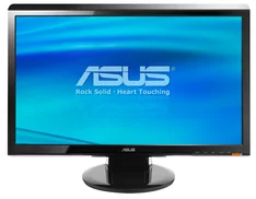 ASUS VH242T 24"W LCD, 1920x1080 HD, 20.000:1, 5ms, DVI, repro, černý