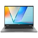 ASUS Vivobook 14 Flip TP3407SA-OLED021W Matná sivá metalíza