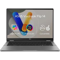 ASUS Vivobook 14 Flip TP3407SA-OLED040X Matte Gray