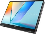 ASUS Vivobook 14 Flip TP3407SA-OLED147WZ Matte Gray (bez adaptéru)