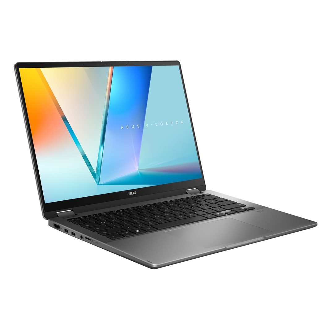 ASUS Vivobook 14 Flip TP3407SA-OLED548WZ Matte Gray (bez adaptéru)