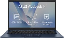ASUS Vivobook 14 X1404VA-EB2277WZ Quiet Blue (bez napájacieho adaptéra)