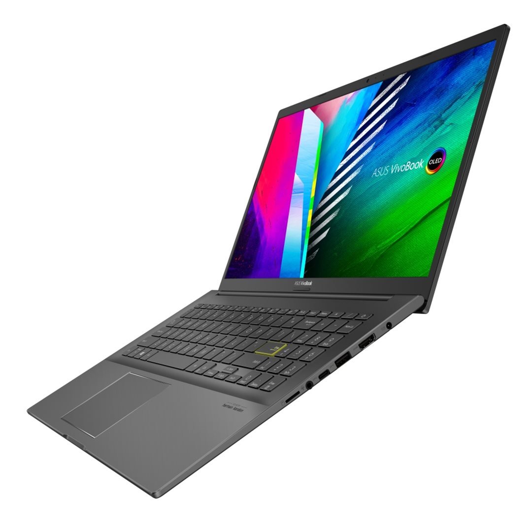 ASUS VivoBook 15 OLED K513EA-OLED2042T Indie Black kovový