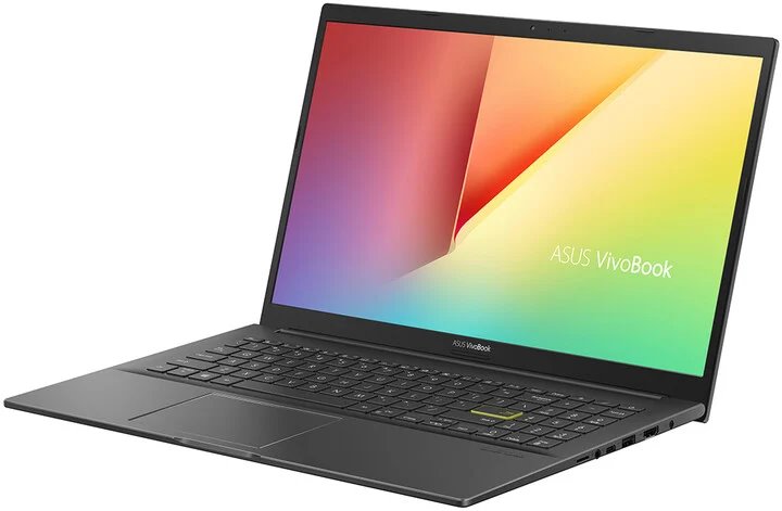 ASUS VivoBook 15 OLED KM513UA-OLED179W India Black kovový