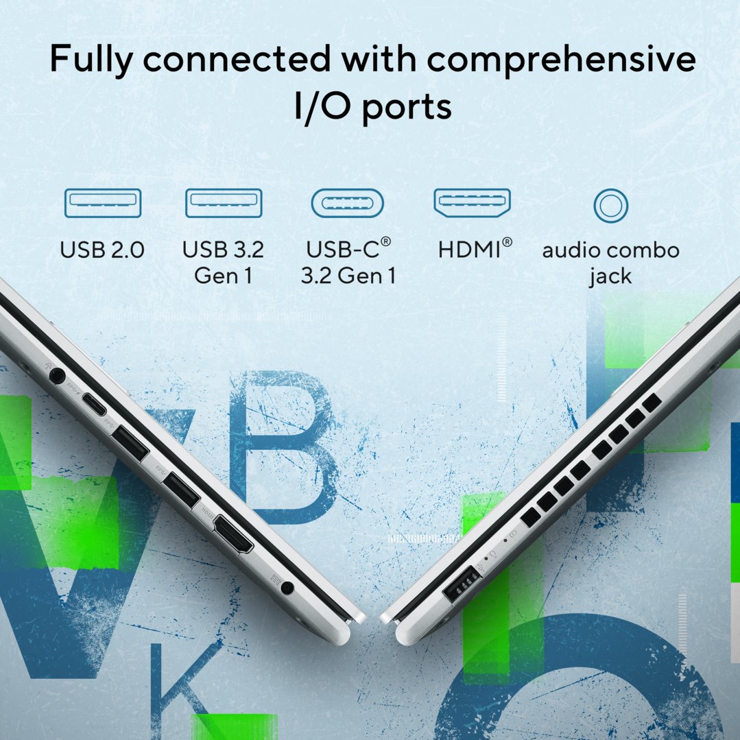 ASUS Vivobook 15 X1502VA-NJ881W Cool Silver