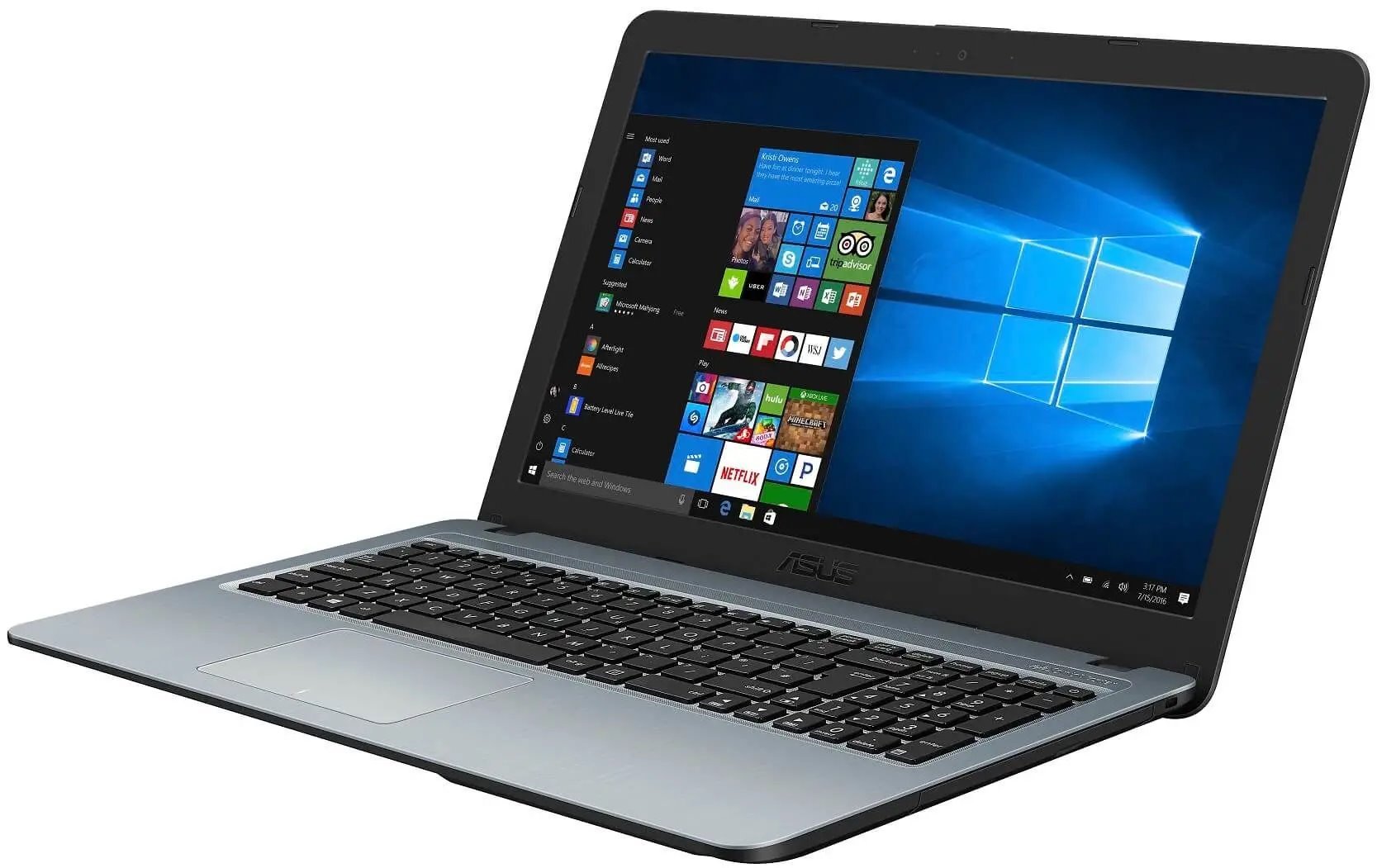 ASUS VivoBook 15 X540MA-DM308T Silver | TSBOHEMIA.CZ