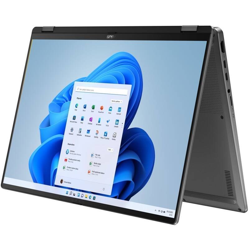 ASUS Vivobook 16 Flip TP3607SA-OLED098W Matná sivá