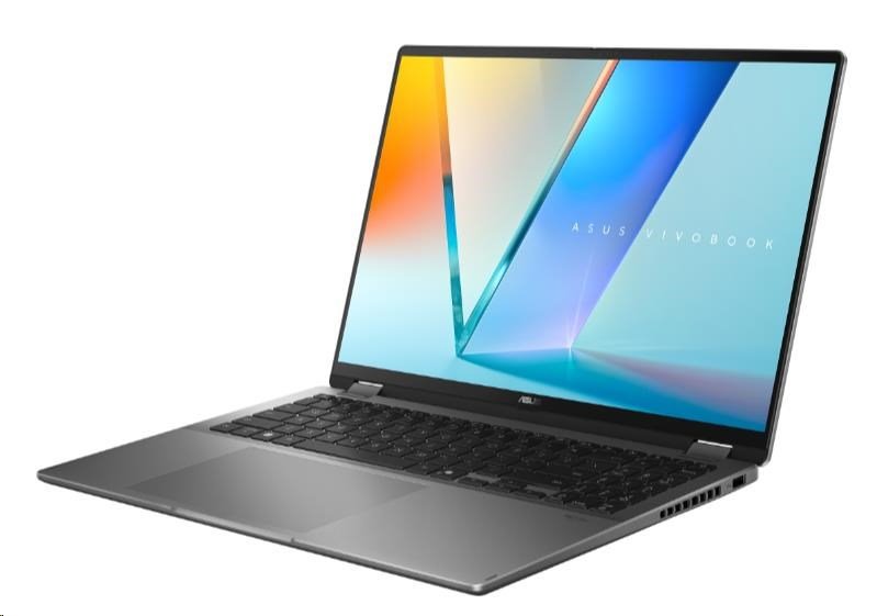 ASUS Vivobook 16 Flip TP3607SA-OLED113X Matná sivá