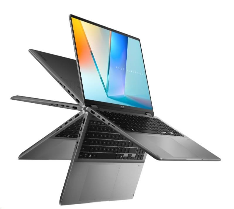 ASUS Vivobook 16 Flip TP3607SA-OLED113X Matná sivá