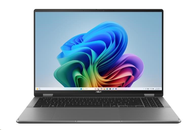 ASUS Vivobook 16 Flip TP3607SA-OLED113X Matná sivá