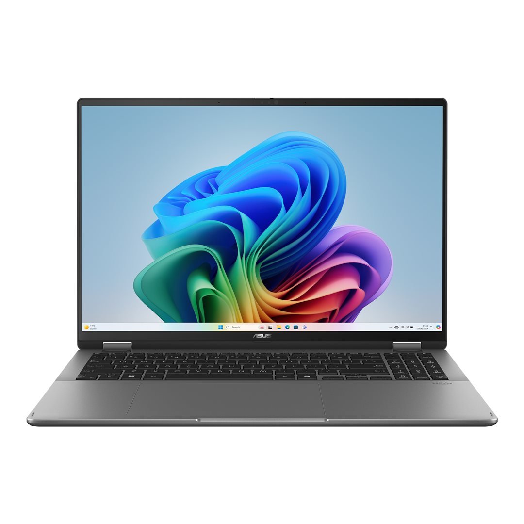 ASUS Vivobook 16 Flip TP3607SA-OLED118W Matná sivá