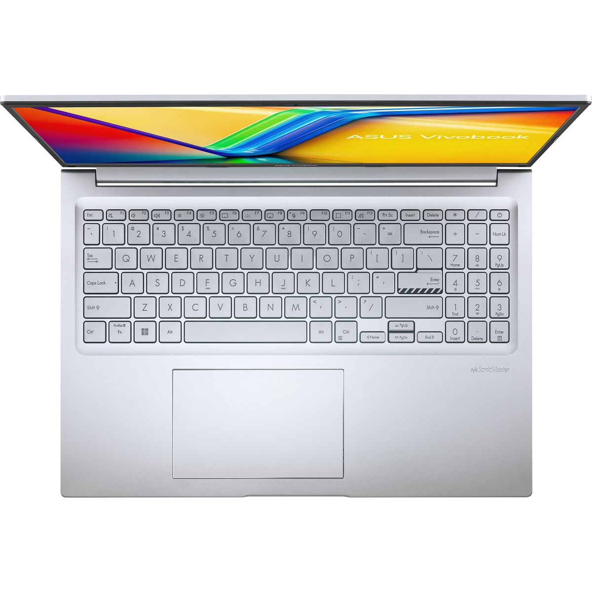 ASUS Vivobook 16 M1605YA-MB039W Cool Silver
