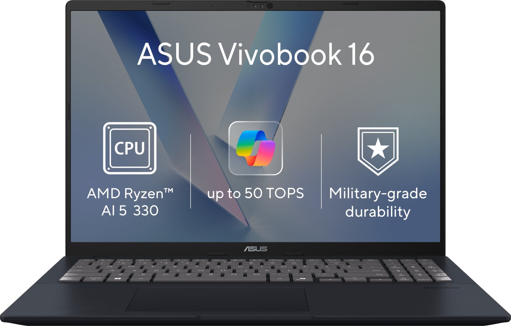 ASUS Vivobook 16 M1607GA-MB036W Quiet Blue