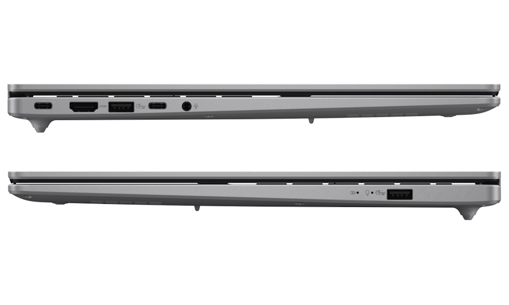 ASUS Vivobook 16 M1607KA-MB058W Cool Silver