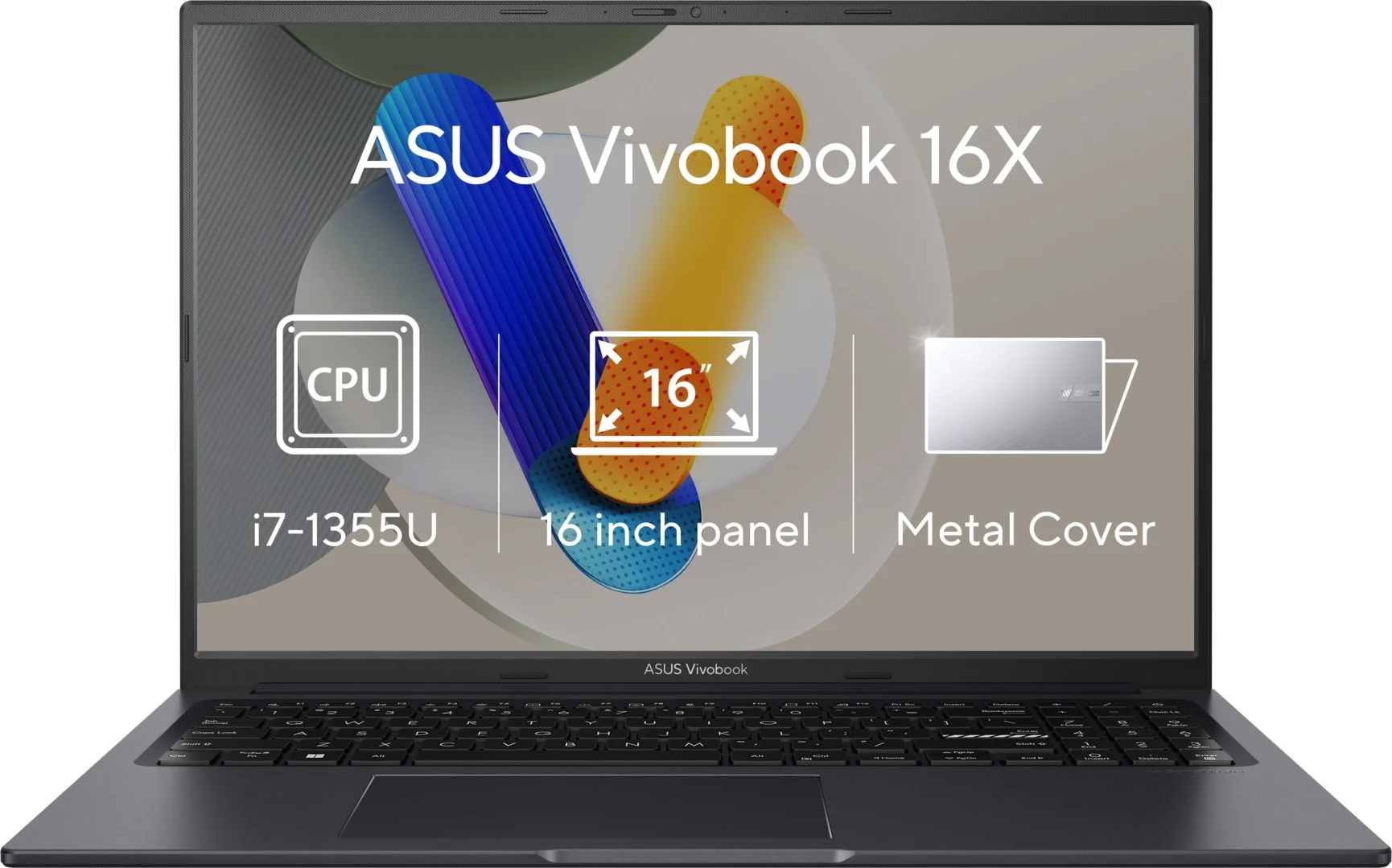ASUS Vivobook 16X K3604VA-MB161W Black