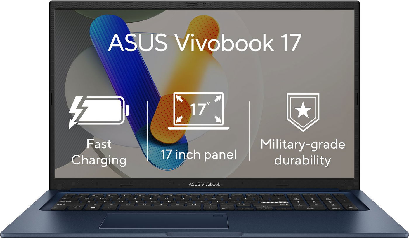 ASUS Vivobook 17 X1704VA-AU806W Quiet Blue