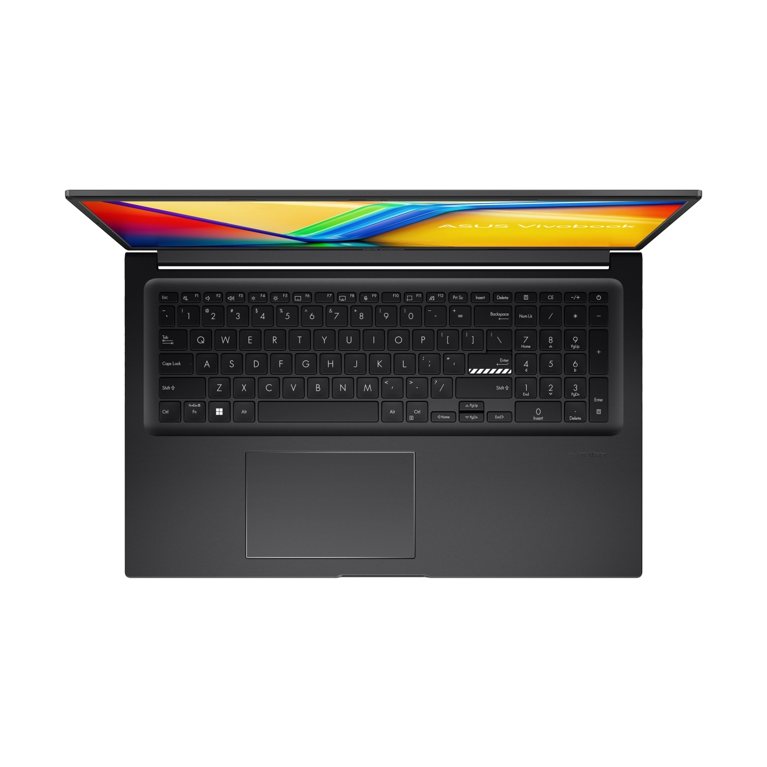 ASUS Vivobook 17X K3704VA-AU092W Indie Black kovový