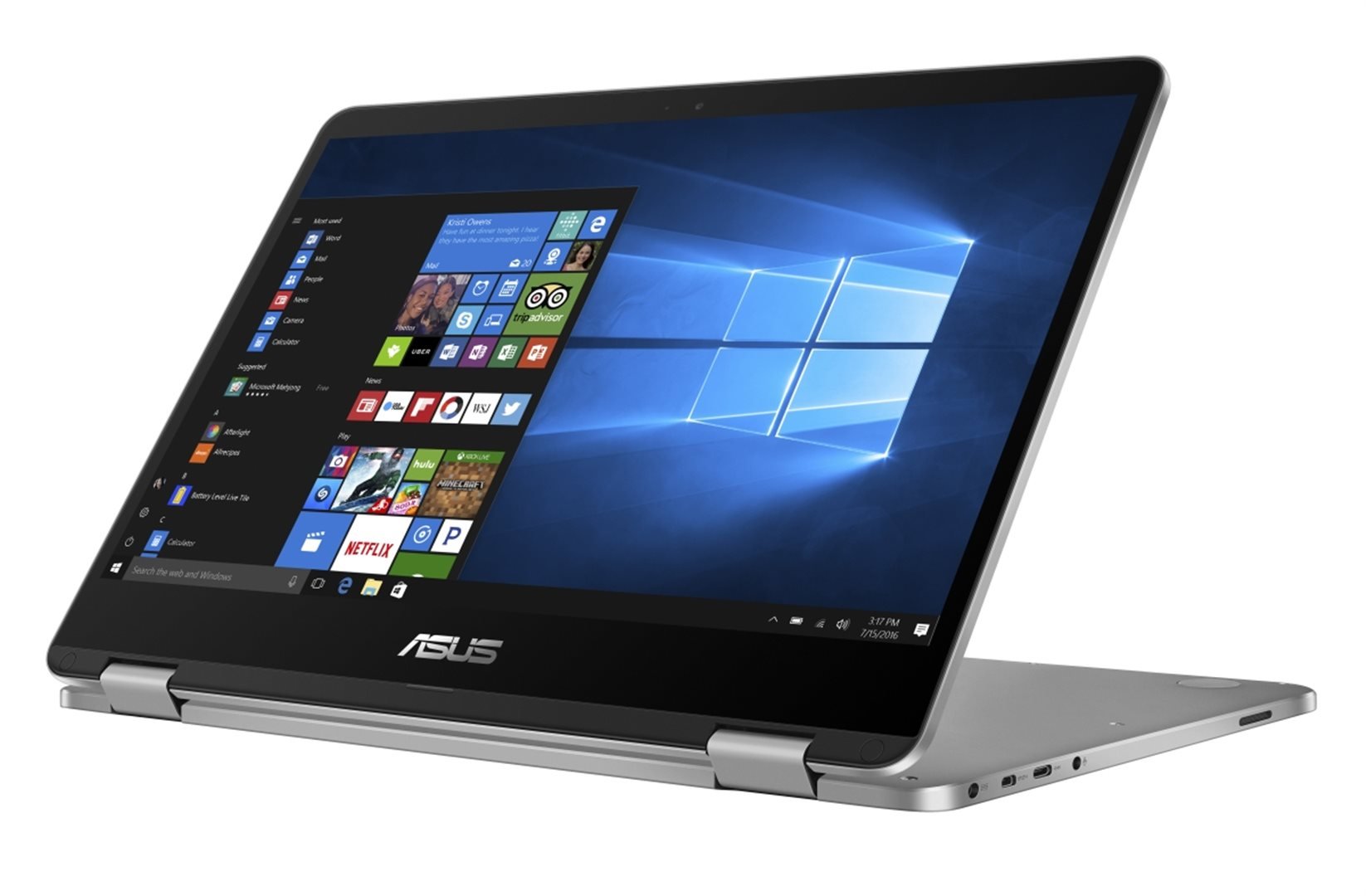 ASUS Vivobook Flip 14 TP401MA-BZ521WS Silver