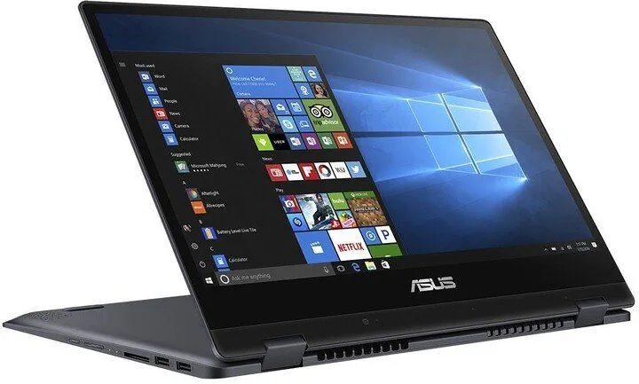 Ноутбук трансформер asus vivobook flip 14 tp412fa ec615t обзор