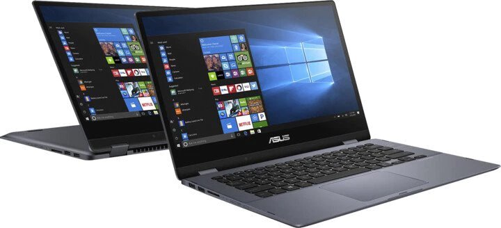 Ноутбук трансформер asus vivobook flip 14 tp412fa ec615t обзор