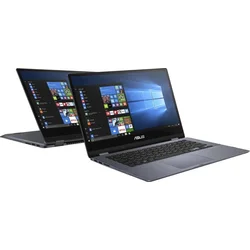Asus Vivobook Flip 14 TP412FA-EC615T Galaxy Blue kovový
