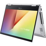 ASUS Vivobook Flip 14/TP470/i5-1135G7/14"/FHD/T/8GB/512GB SSD/Iris Xe/W11H/Silver/2R
