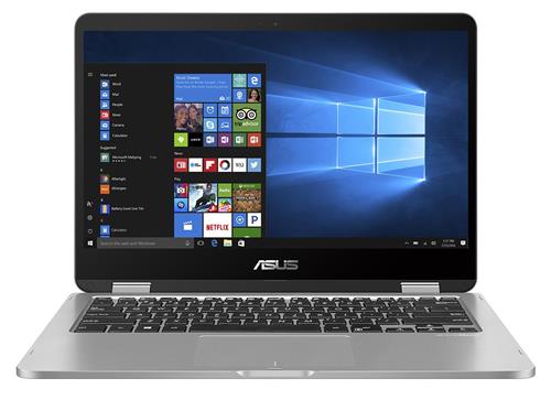 ASUS VivoBook Flip TP401MA-BZ475W Sivá