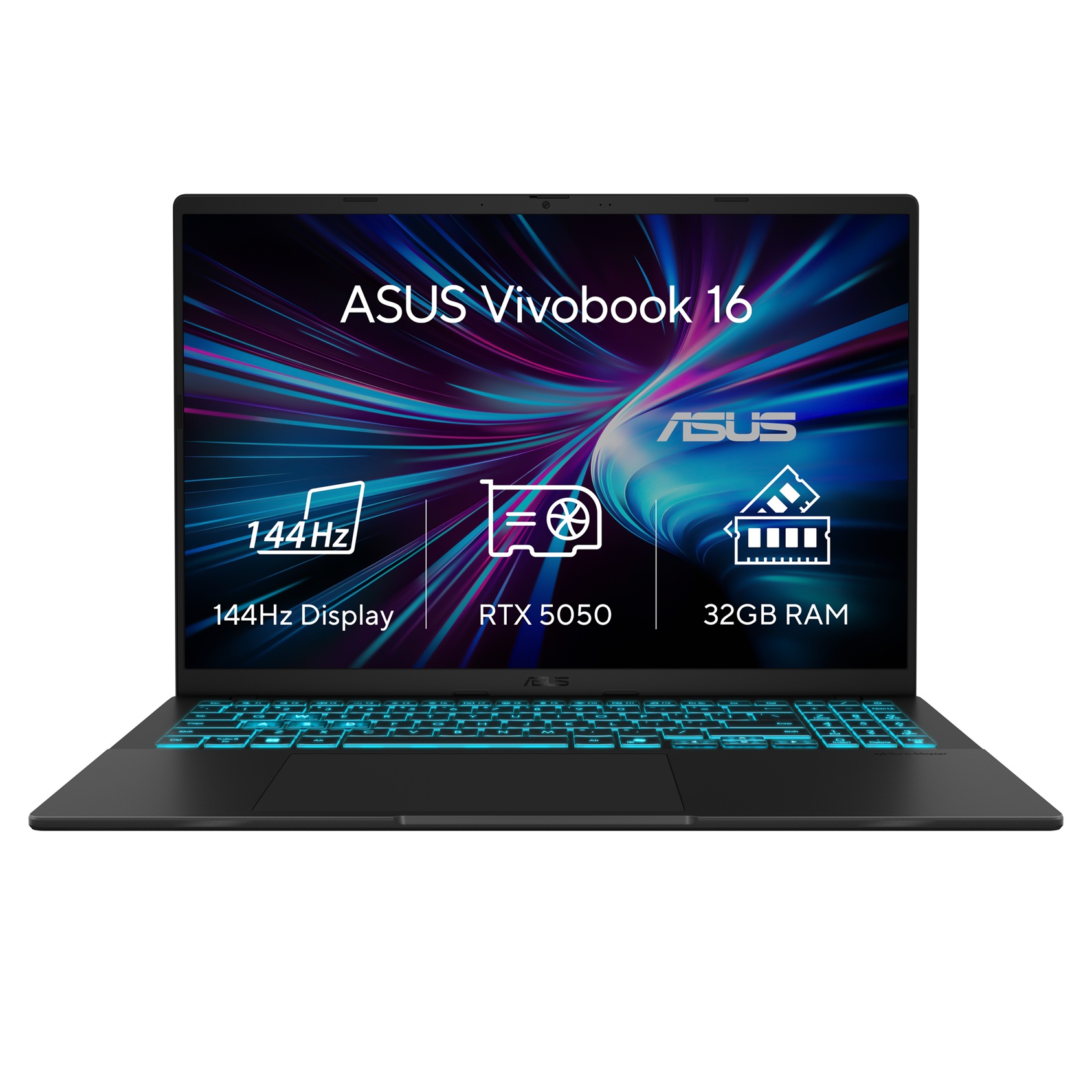 ASUS Vivobook Gaming V16 V3607VH-RP001W Matná čierna