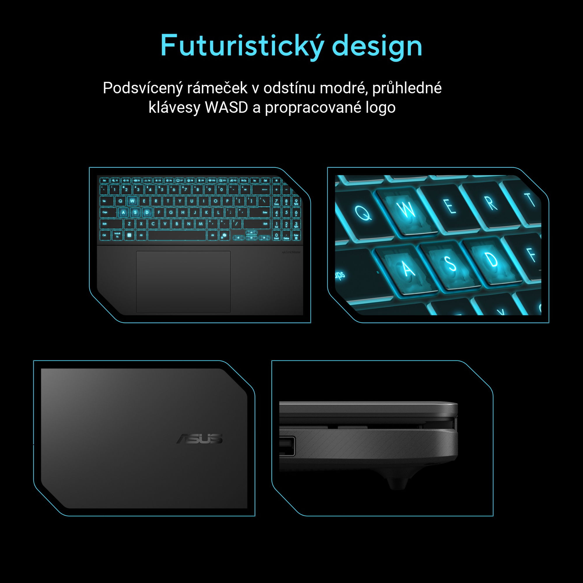 ASUS Vivobook Gaming V16 V3607VU-RP299W Matte Black