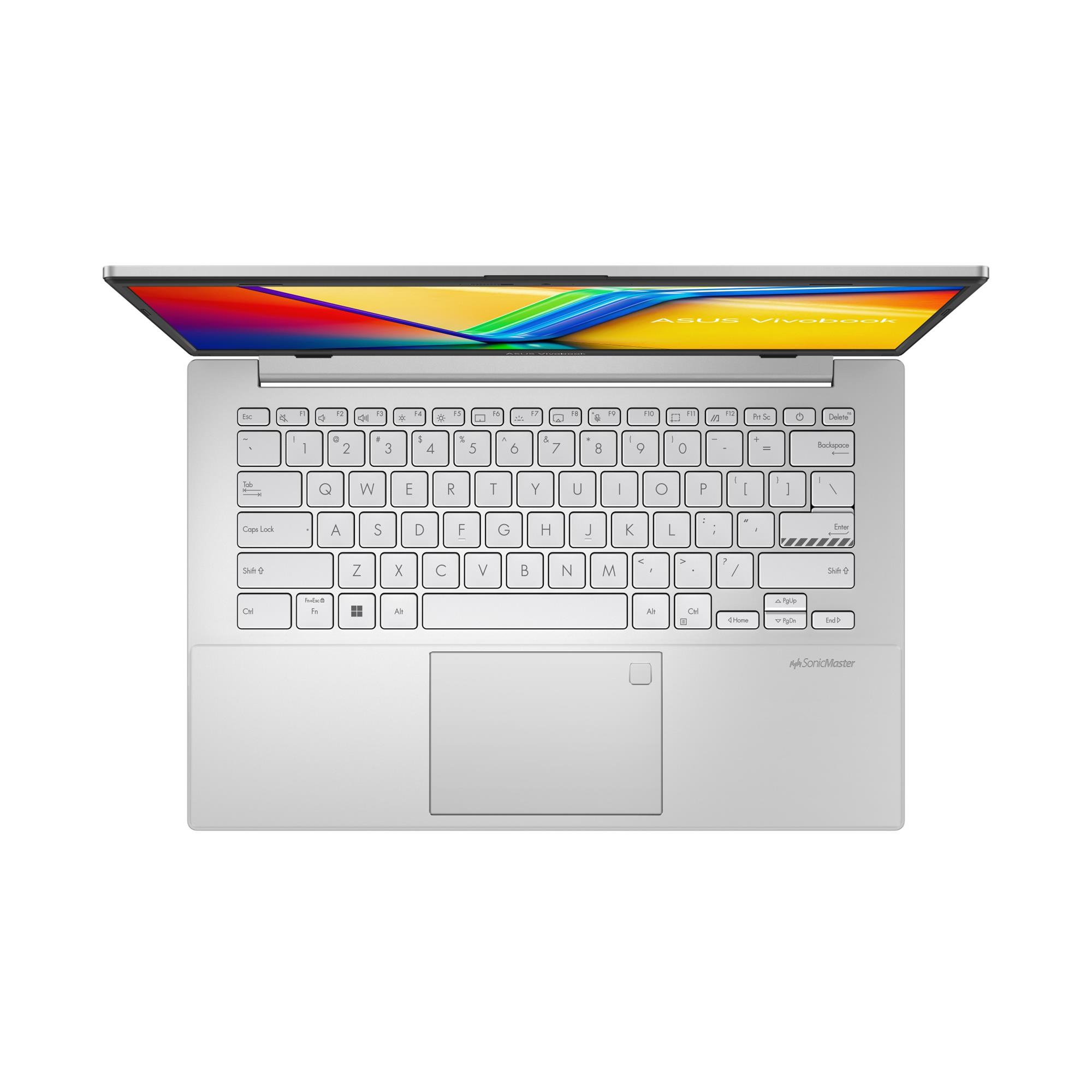 ASUS Vivobook Go 14 E1404FA-EB1808W Cool Silver (bez adaptéru)