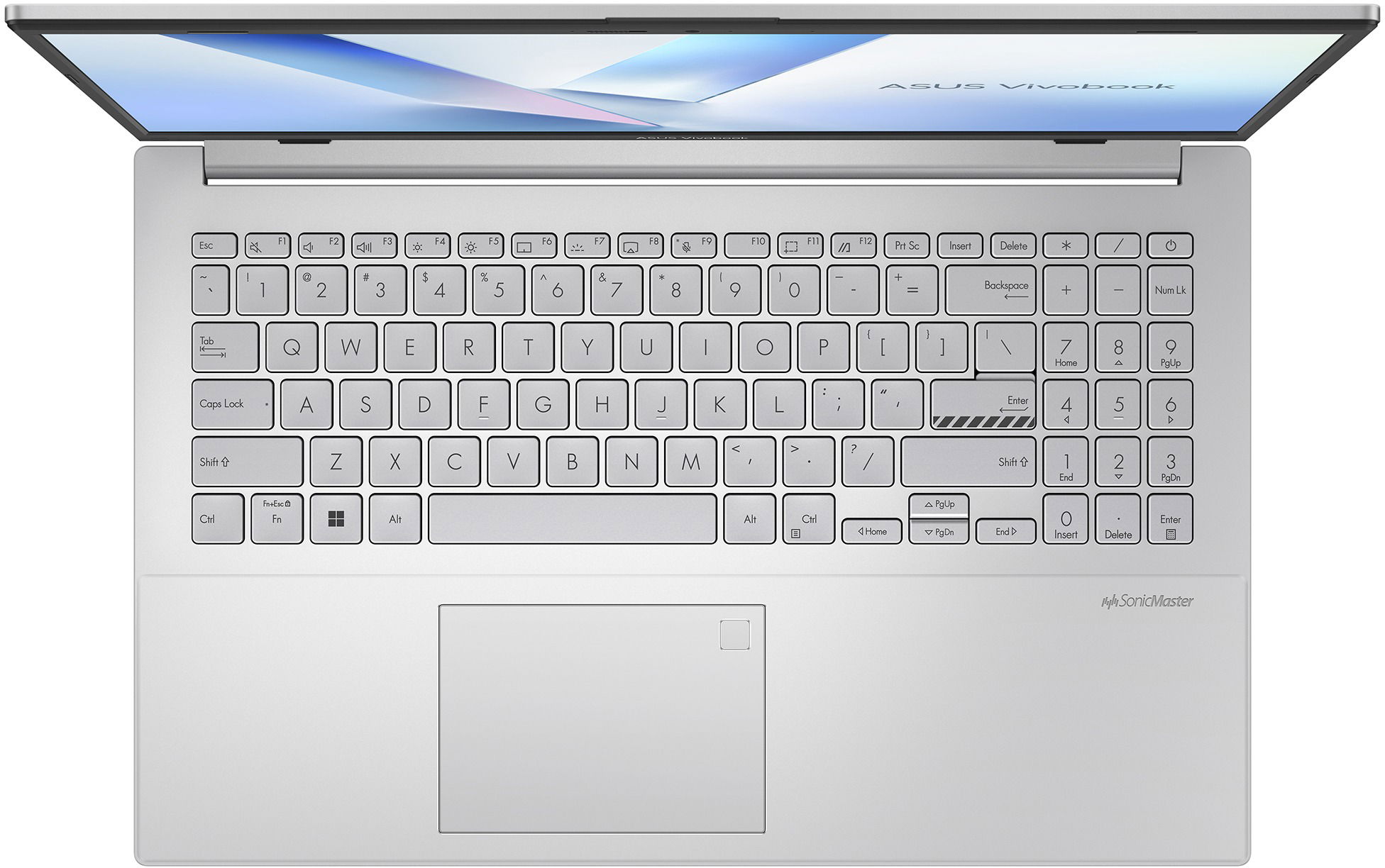 ASUS Vivobook Go 15 E1504FA-BQ2688W Cool Silver
