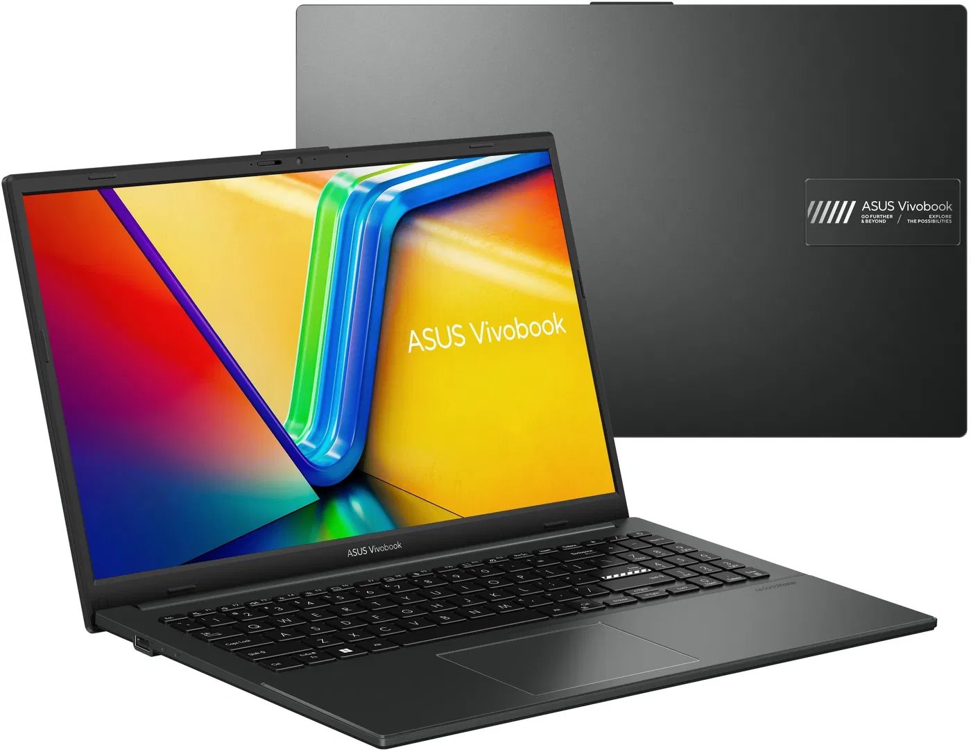 ASUS Vivobook Go 15 E1504FA-NJ1200W Zmiešaná čierna