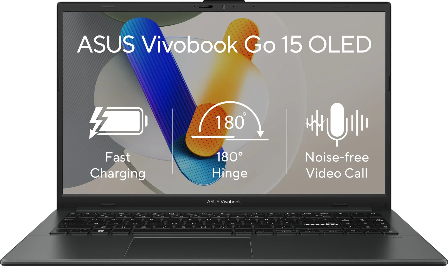 ASUS Vivobook Go 15 E1504FA-NJ193W Zmiešaná čierna