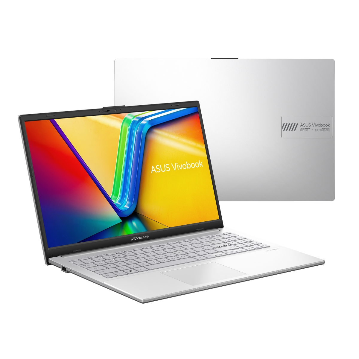 ASUS Vivobook Go 15 E1504GA-BQ206W Strieborný