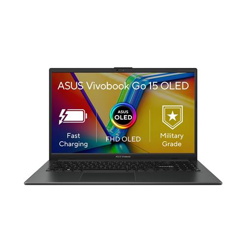 ASUS Vivobook Go 15 OLED E1504FA-OLED598W Black