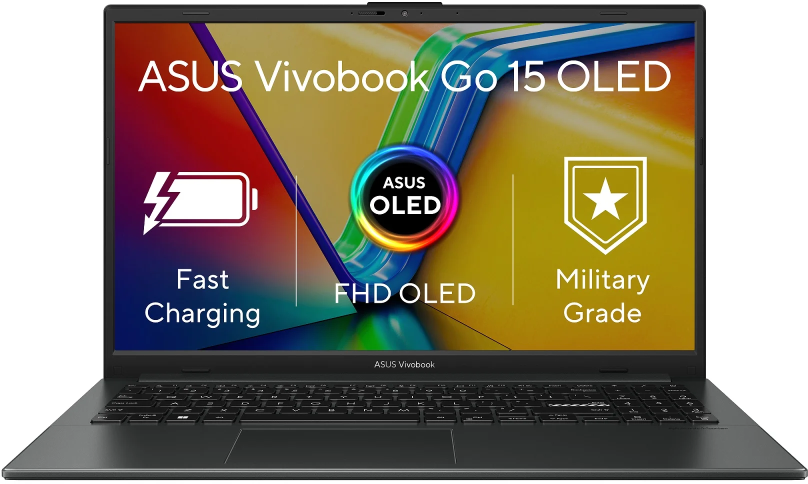 ASUS Vivobook Go 15 OLED E1504FA-OLED598W Black