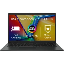 ASUS Vivobook Go 15 OLED E1504FA-OLED598W Black