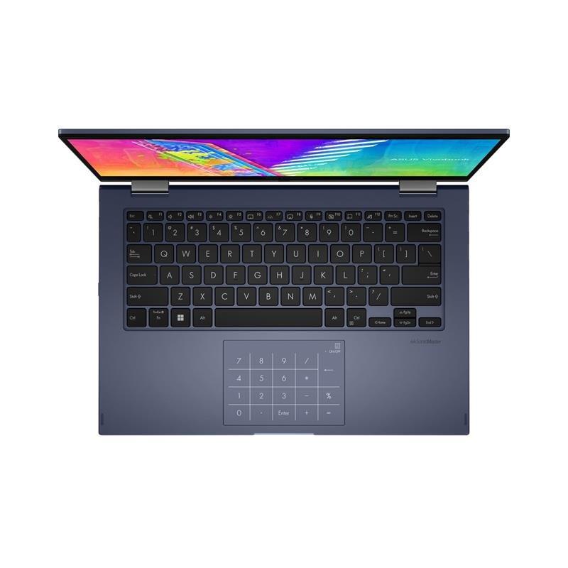 ASUS Vivobook Go Flip TP1401KA-EC042WS Quiet Blue kovový