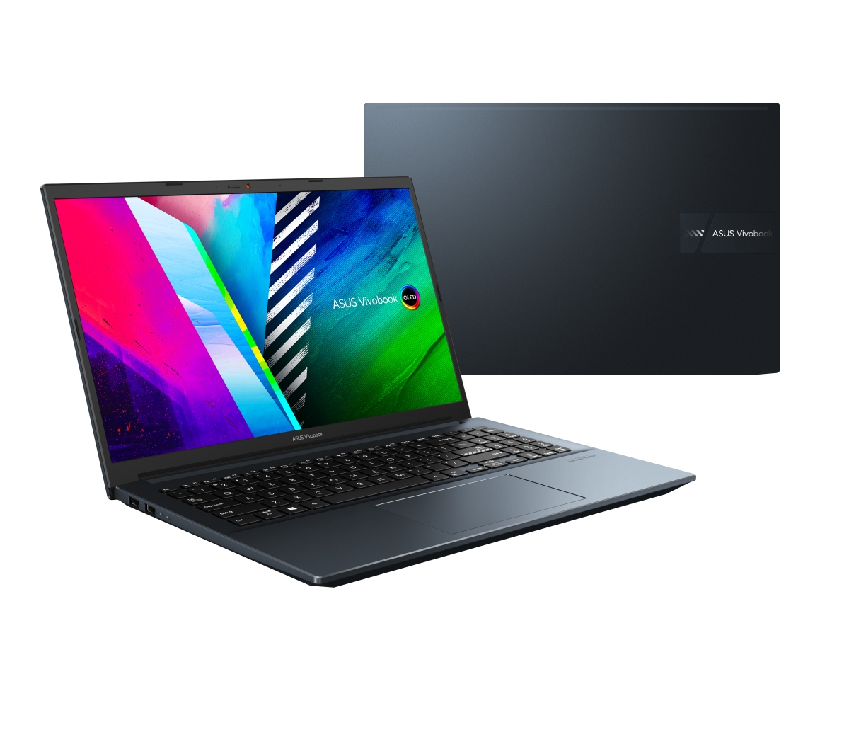 ASUS Vivobook Pro 15 OLED M3500QC-OLED079W Quiet Blue kovový