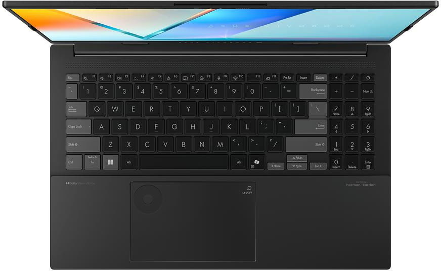 ASUS Vivobook Pro 15 OLED N6506CU-OLED028X Earl Gray Metallic