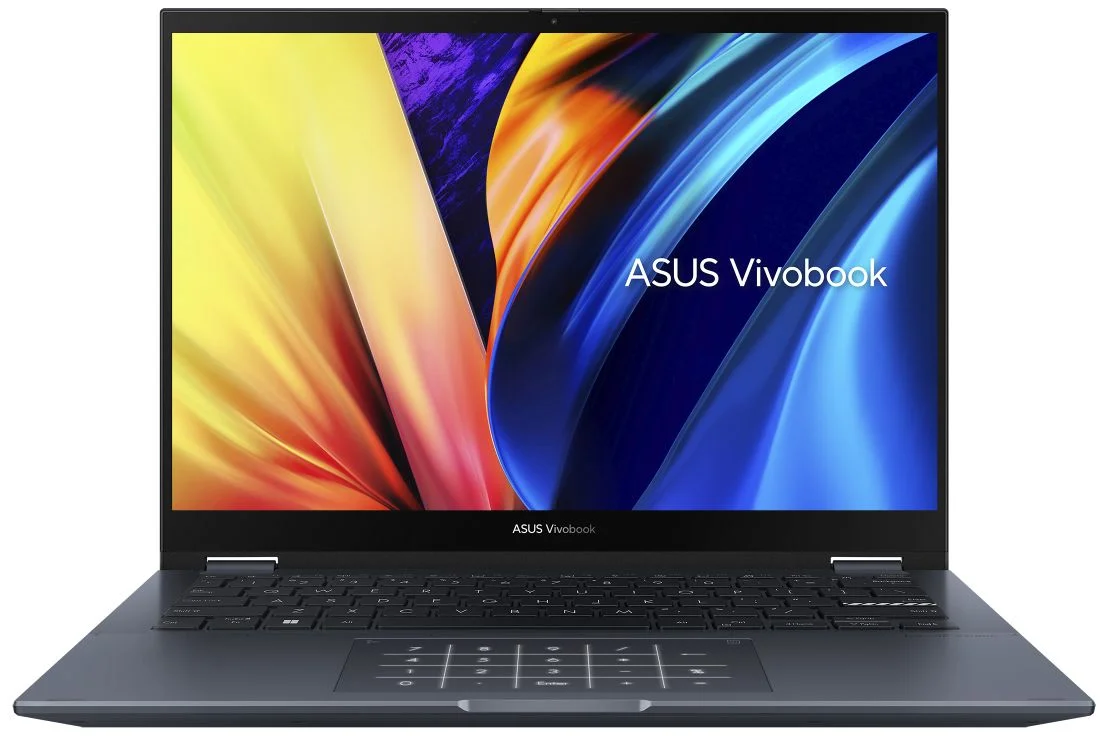 ASUS Vivobook S 14 Flip TN3402QA-LZ028W Tichá modrá metalíza
