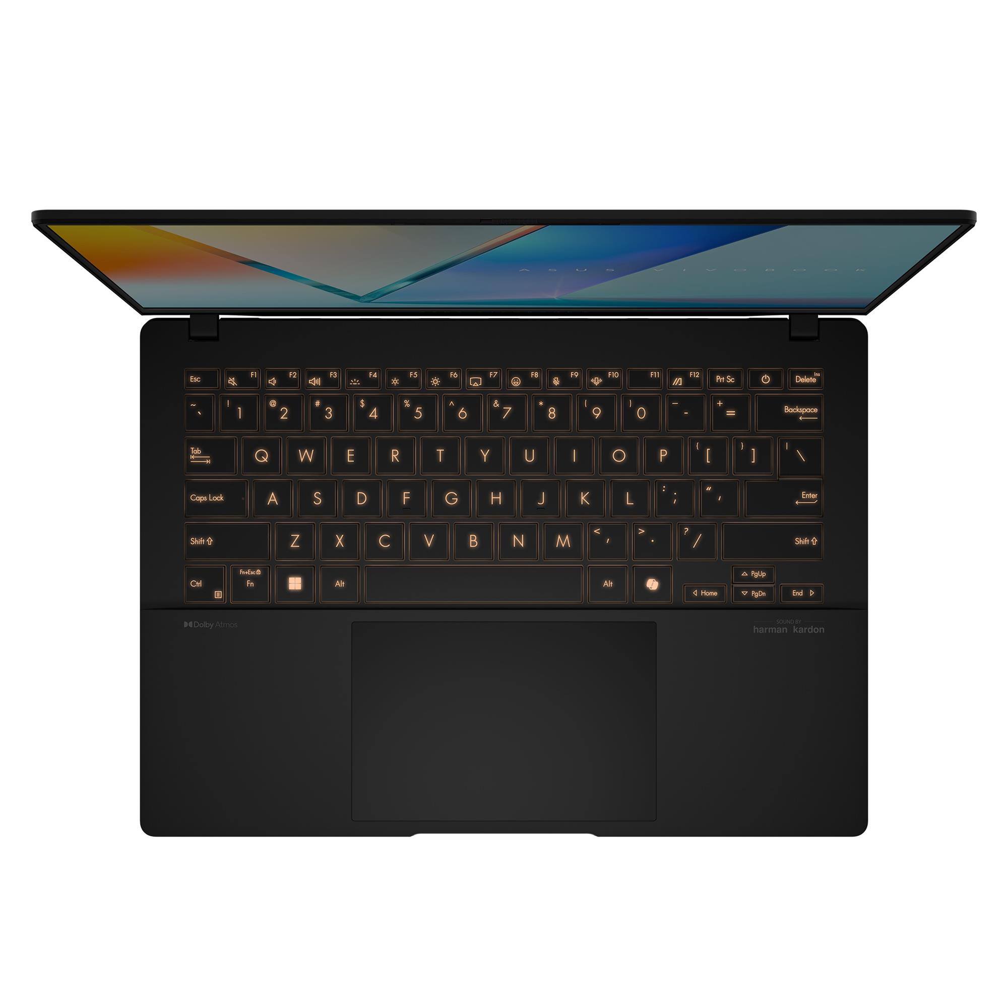 ASUS Vivobook S 14 OLED M5406KA-OLED071W Neutrálna čierna celokovová