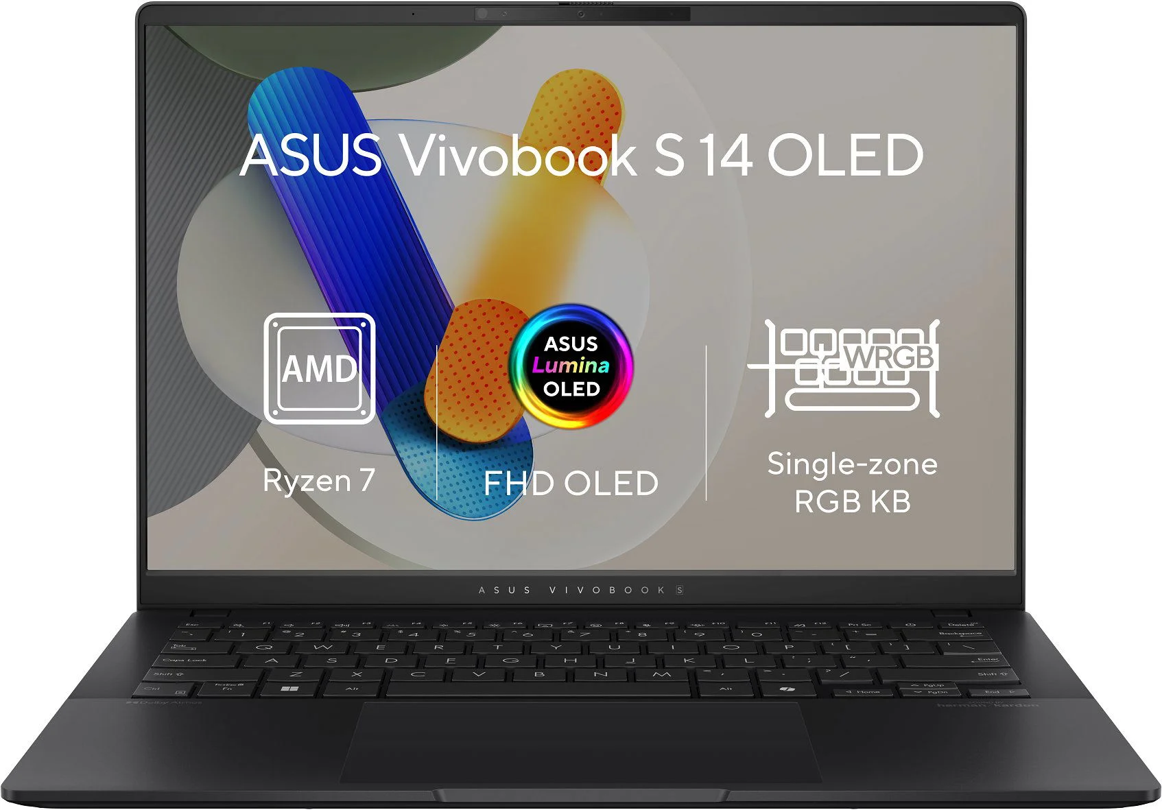 ASUS Vivobook S 14 OLED M5406KA-OLED108X Neutral Black celokovový