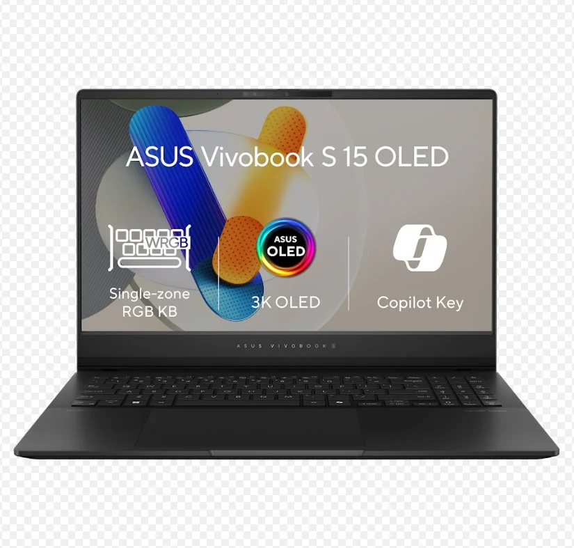 ASUS Vivobook S 15 OLED S5506MA-OLED036W Neutral Black celokovový