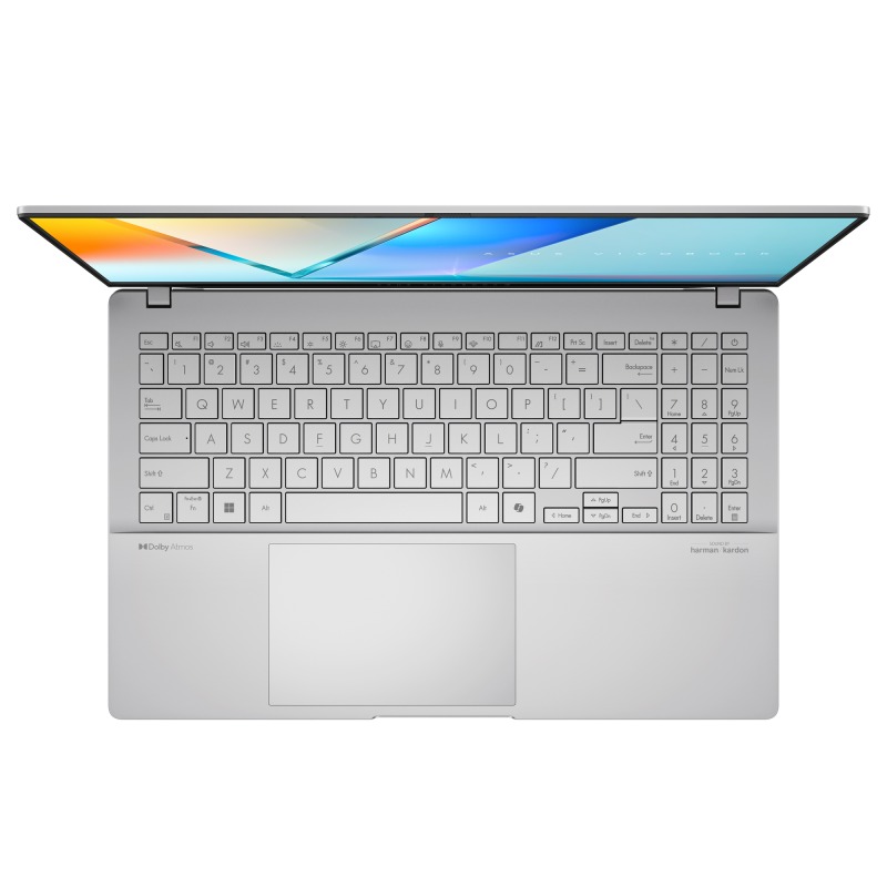 ASUS Vivobook S 15 OLED S5507QA-OLED001W Cool Silver Full Metal