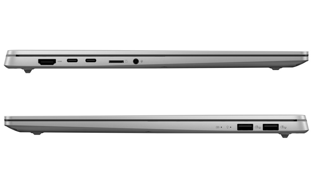 ASUS Vivobook S 16 OLED M5606KA-OLED063W Cool Silver celokovový