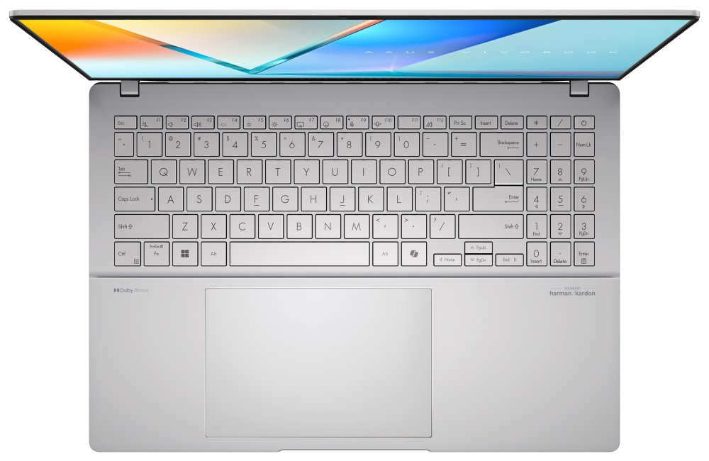 ASUS Vivobook S 16 OLED M5606KA-OLED094X Cool Silver celokovový